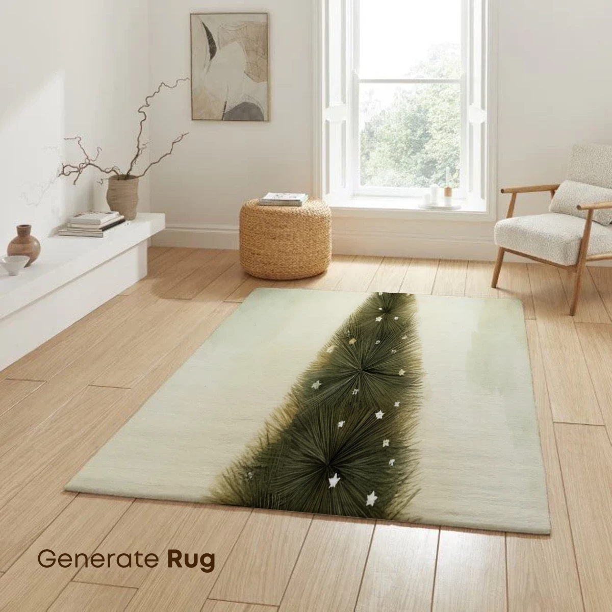 Enchanted Starlit Forest: A Winter Wonderland - Image 6