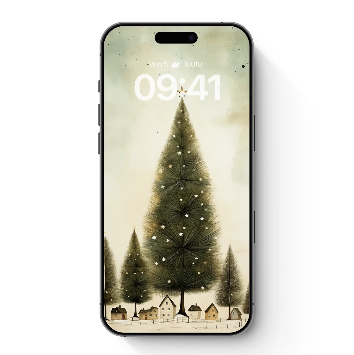 Enchanted Starlit Forest: A Winter Wonderland