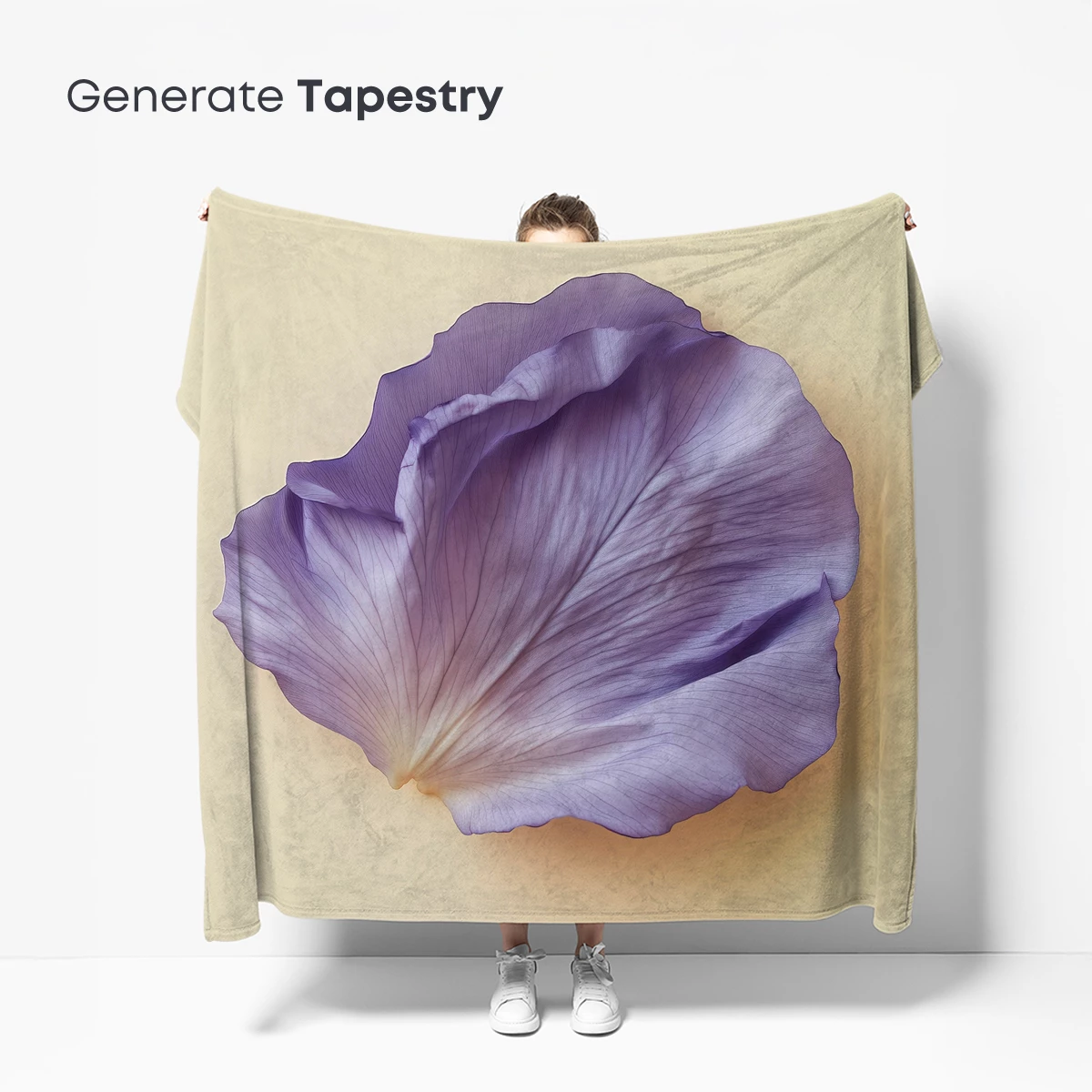 Ethereal Lavender Petal: A Symphony of Softness - Image 5