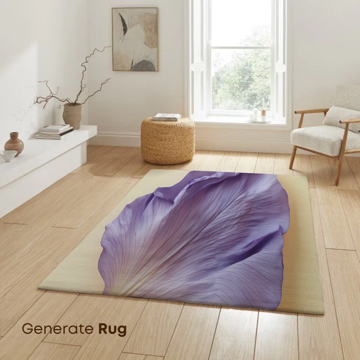 Ethereal Lavender Petal: A Symphony of Softness - Image 6