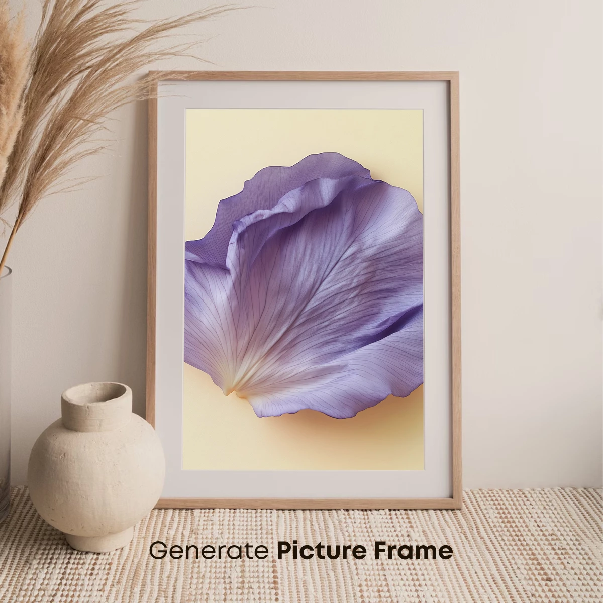 Ethereal Lavender Petal: A Symphony of Softness - Image 7