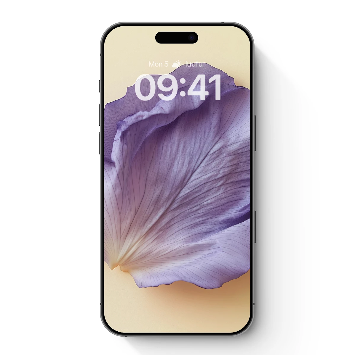 Ethereal Lavender Petal: A Symphony of Softness