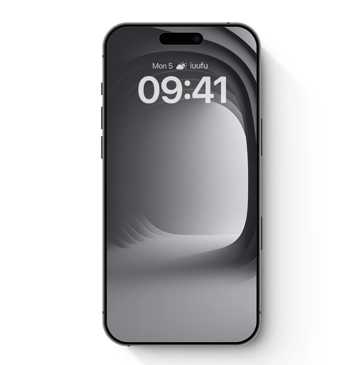 Ethereal Gray Waves: A Study in Depth and Shadow