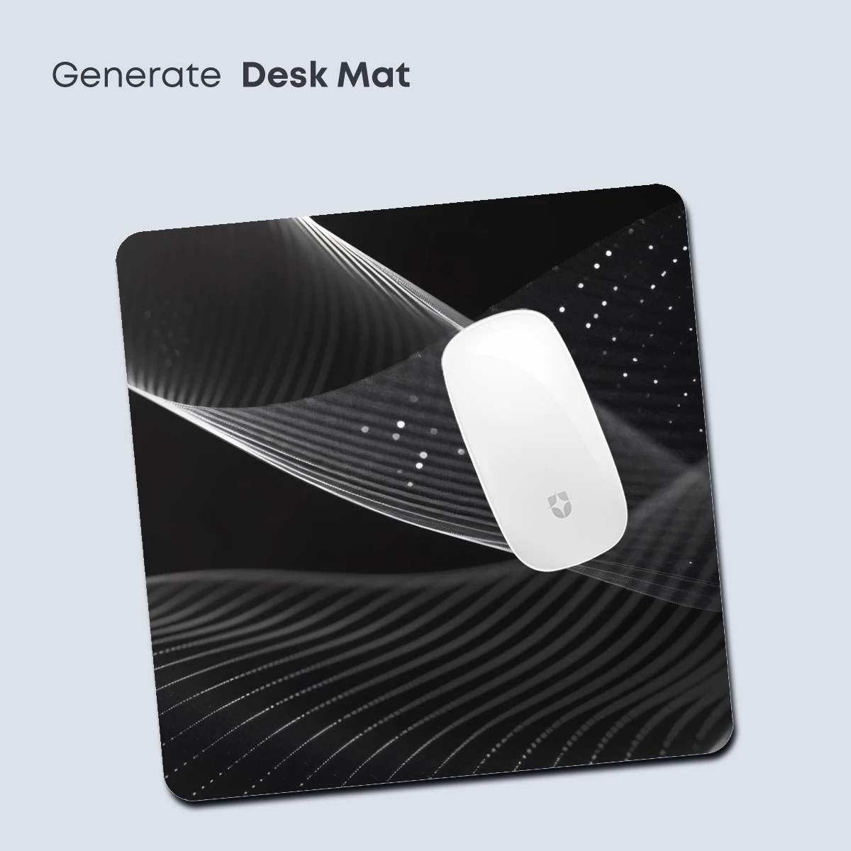 Ethereal Strata: Monochrome Waves of Light - Image 4