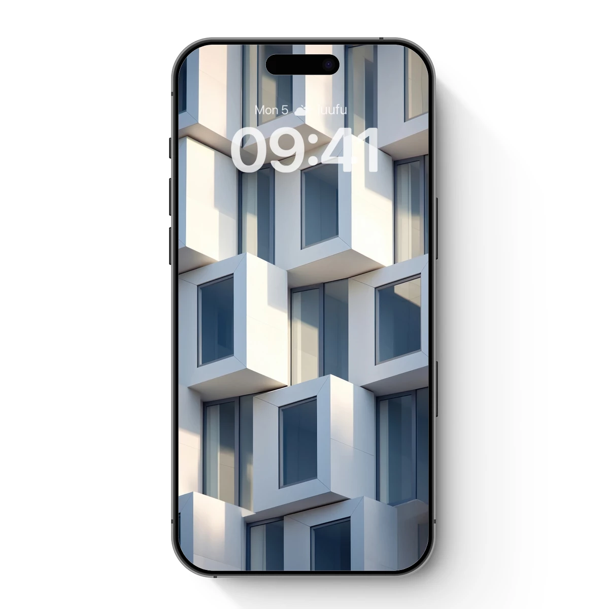 Cubist Facade Symphony