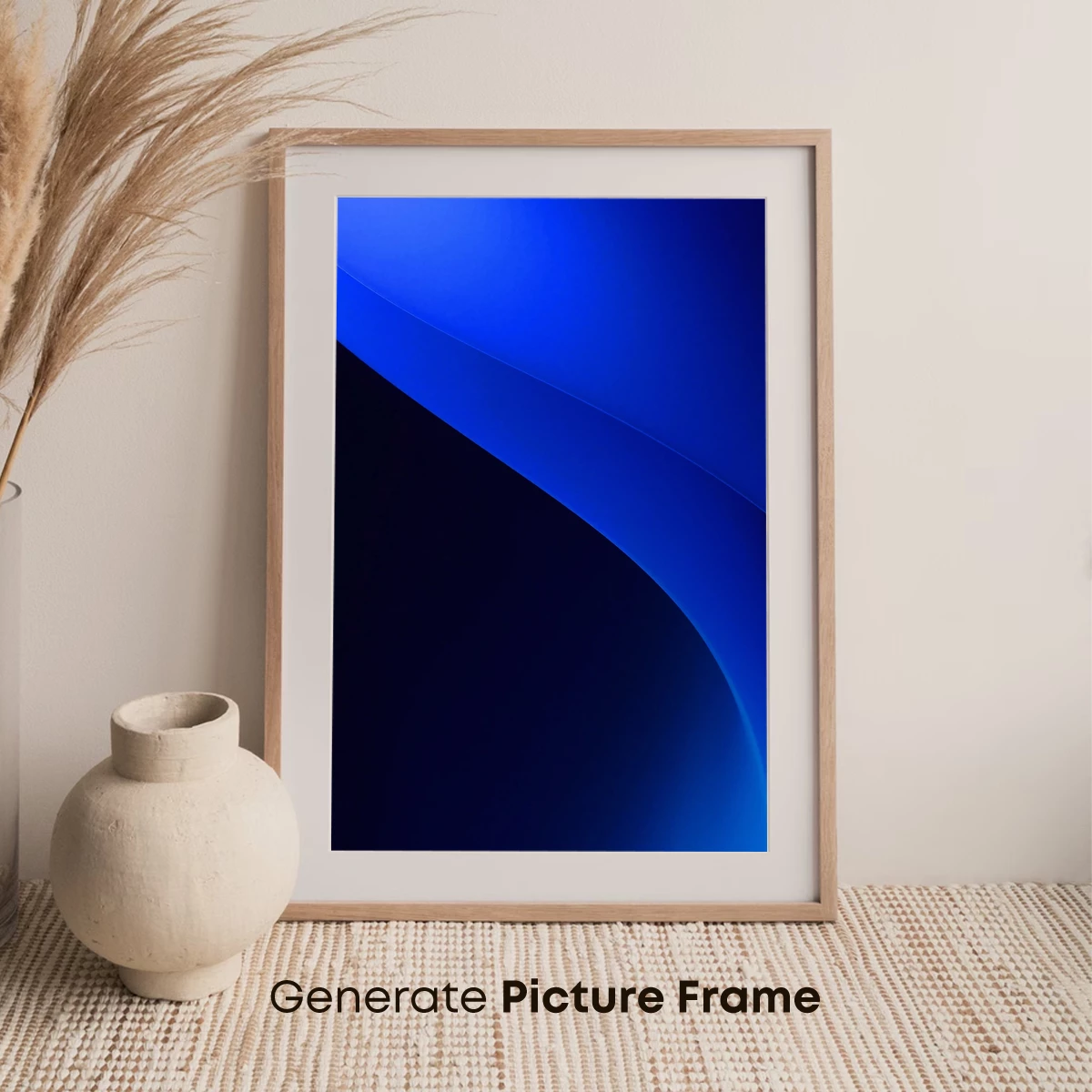 Ethereal Blue Depths: A Symphony of Shadows and Light - Image 7
