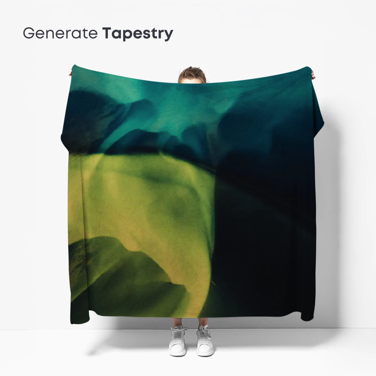 Aurora's Embrace: Ethereal Light and Shadow Play - Image 5