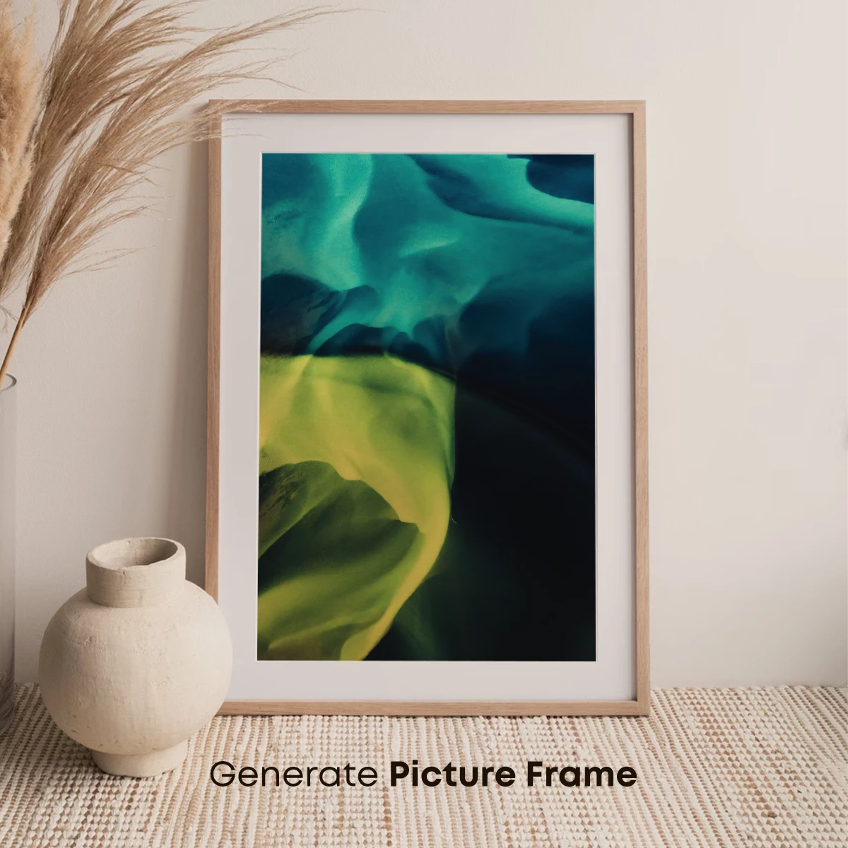 Aurora's Embrace: Ethereal Light and Shadow Play - Image 7