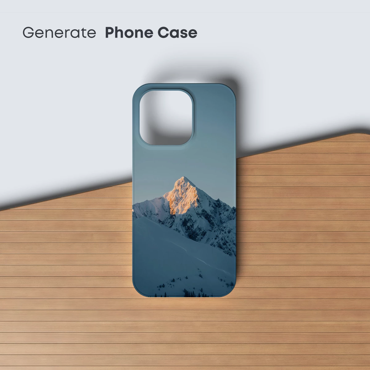 Golden Summit Glow: Alpine Majesty at Dawn - Image 3