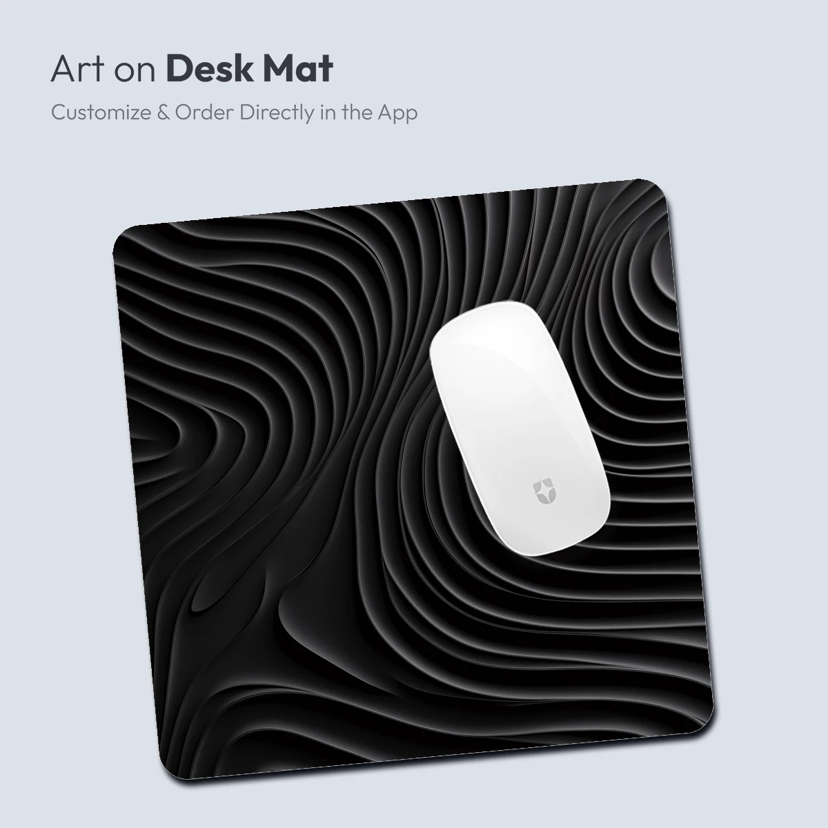 Ethereal Black Waves: A Digital Odyssey - Image 4