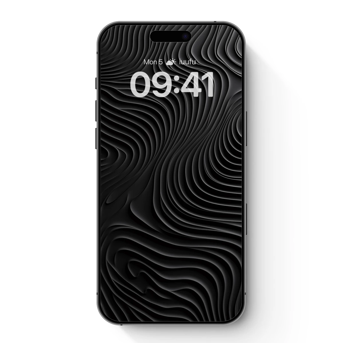 Ethereal Black Waves: A Digital Odyssey