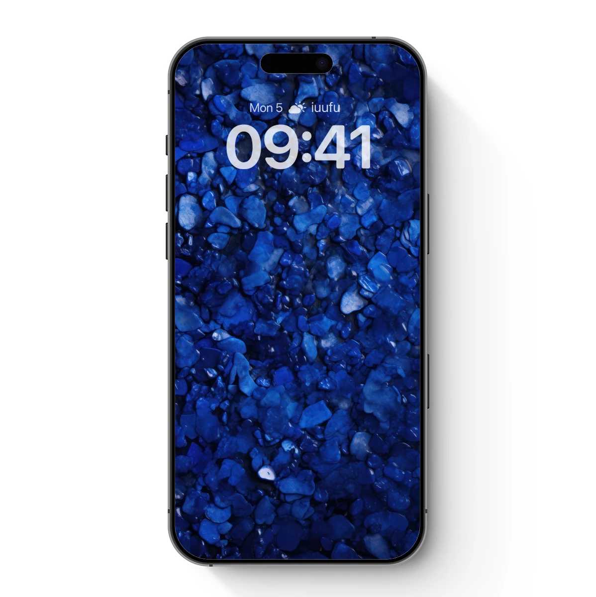 Azure Pebble Symphony: A Deep Blue Odyssey