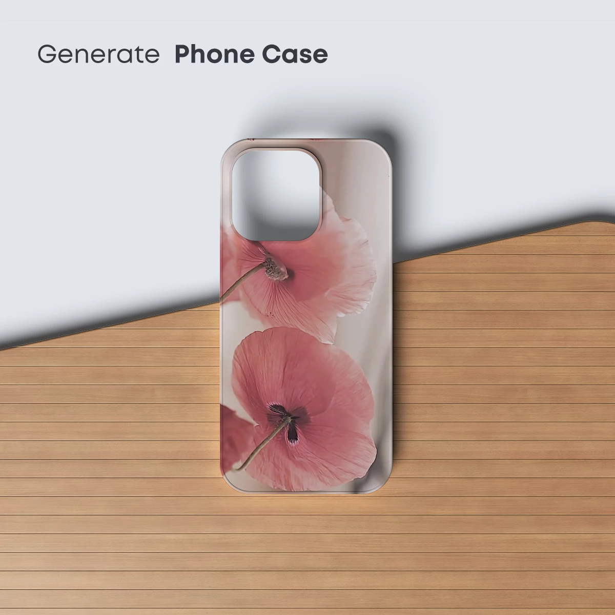 Ethereal Pink Poppies: Soft Petals in Bloom - Image 3