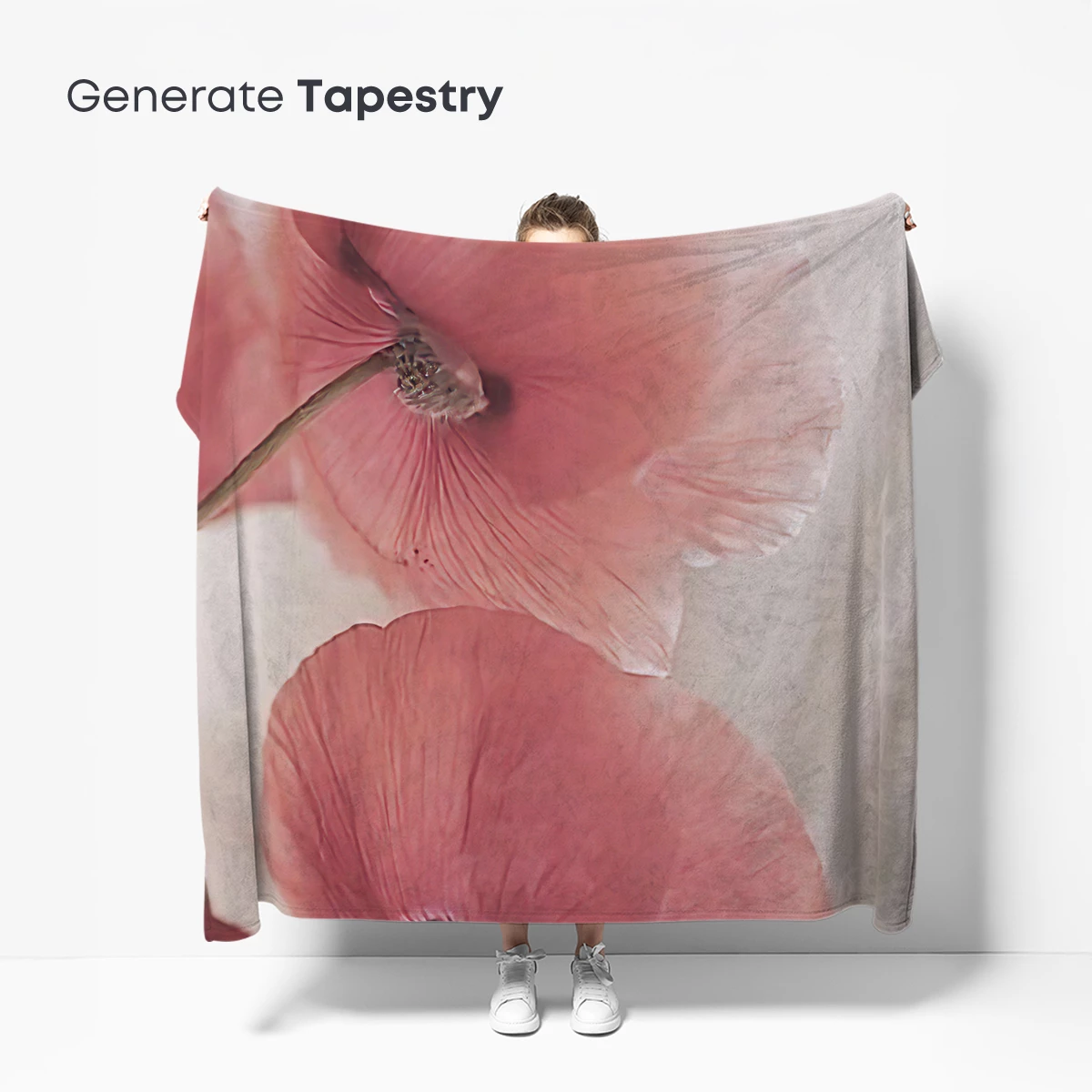 Ethereal Pink Poppies: Soft Petals in Bloom - Image 5