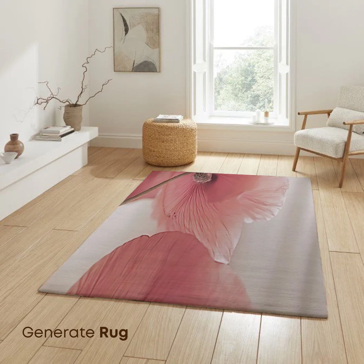 Ethereal Pink Poppies: Soft Petals in Bloom - Image 6