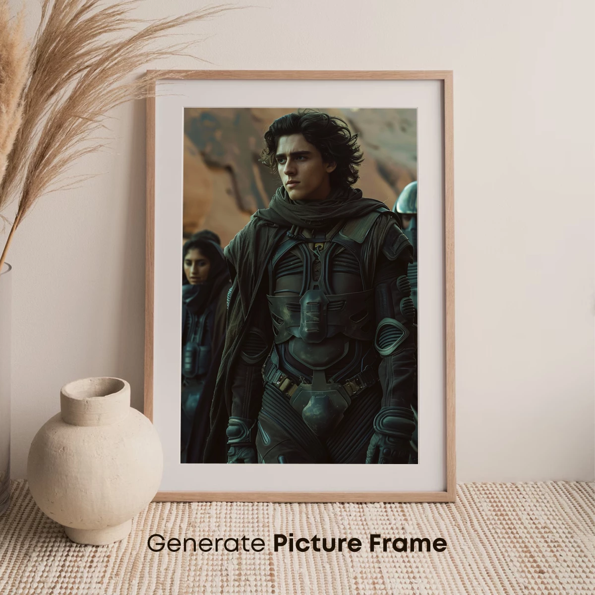 Desert Warrior in Futuristic Armor - Image 7
