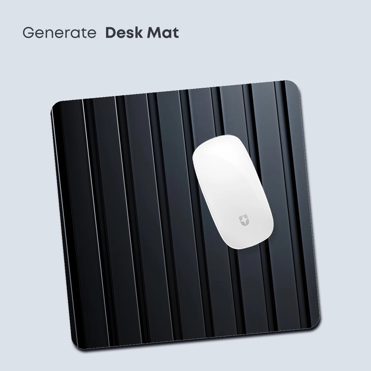 Elegant Black Vertical Stripes: A Study in Minimalist Depth - Image 4