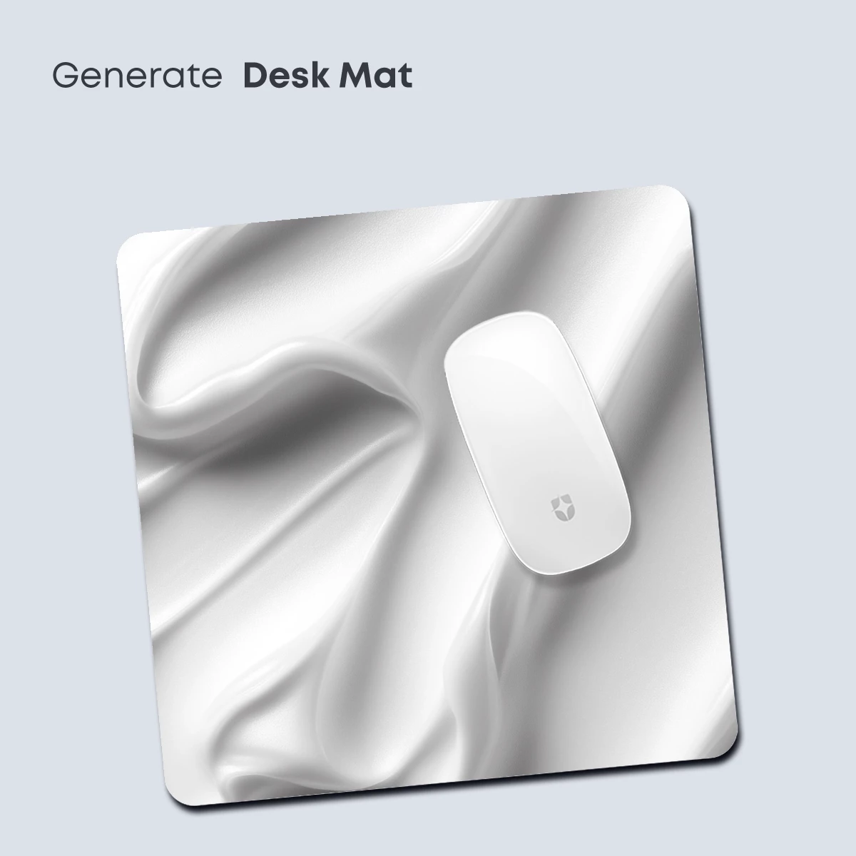 Elegant Silk Waves: A Study in White - Image 4