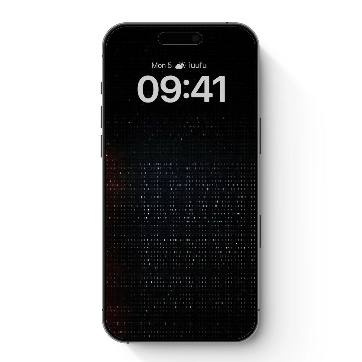 Digital Matrix Symphony: Pixelated Nightfall