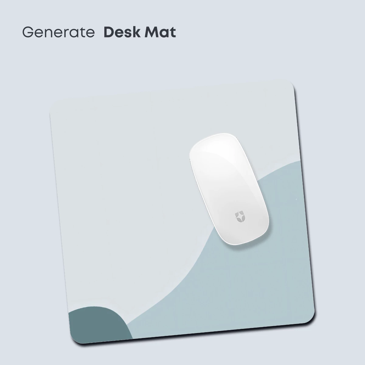 Abstract Aqua Flow: Minimalist Waves in Harmony - Image 4