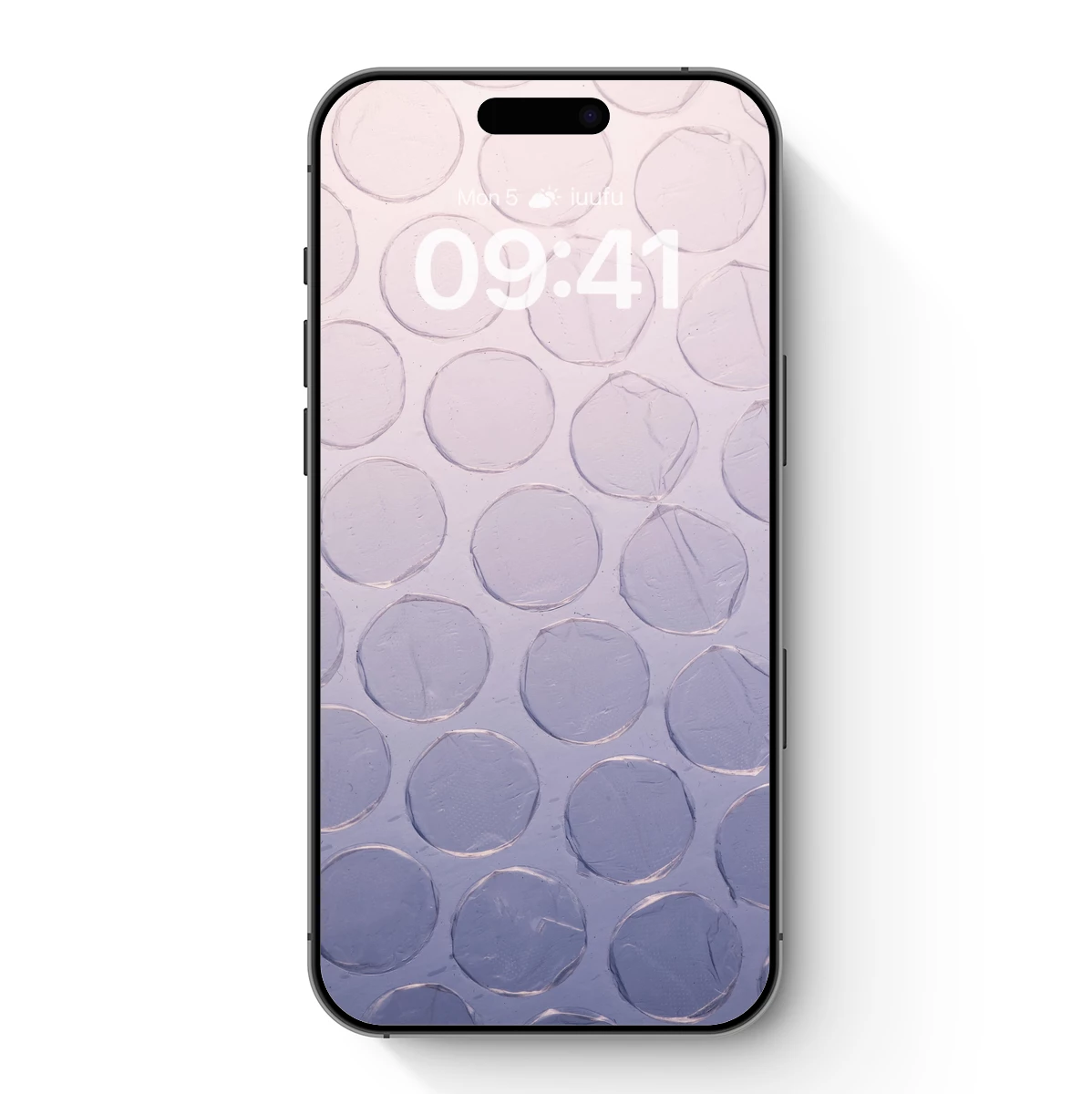 Bubble Symphony: Textured Circles in Harmony