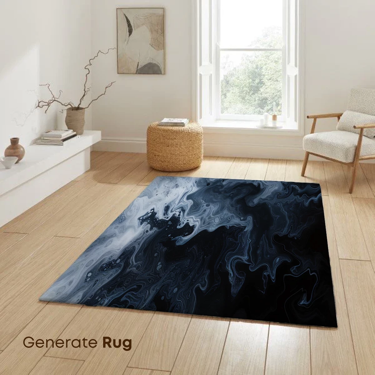 Ethereal Abyss: A Dance of Light and Shadow - Image 6