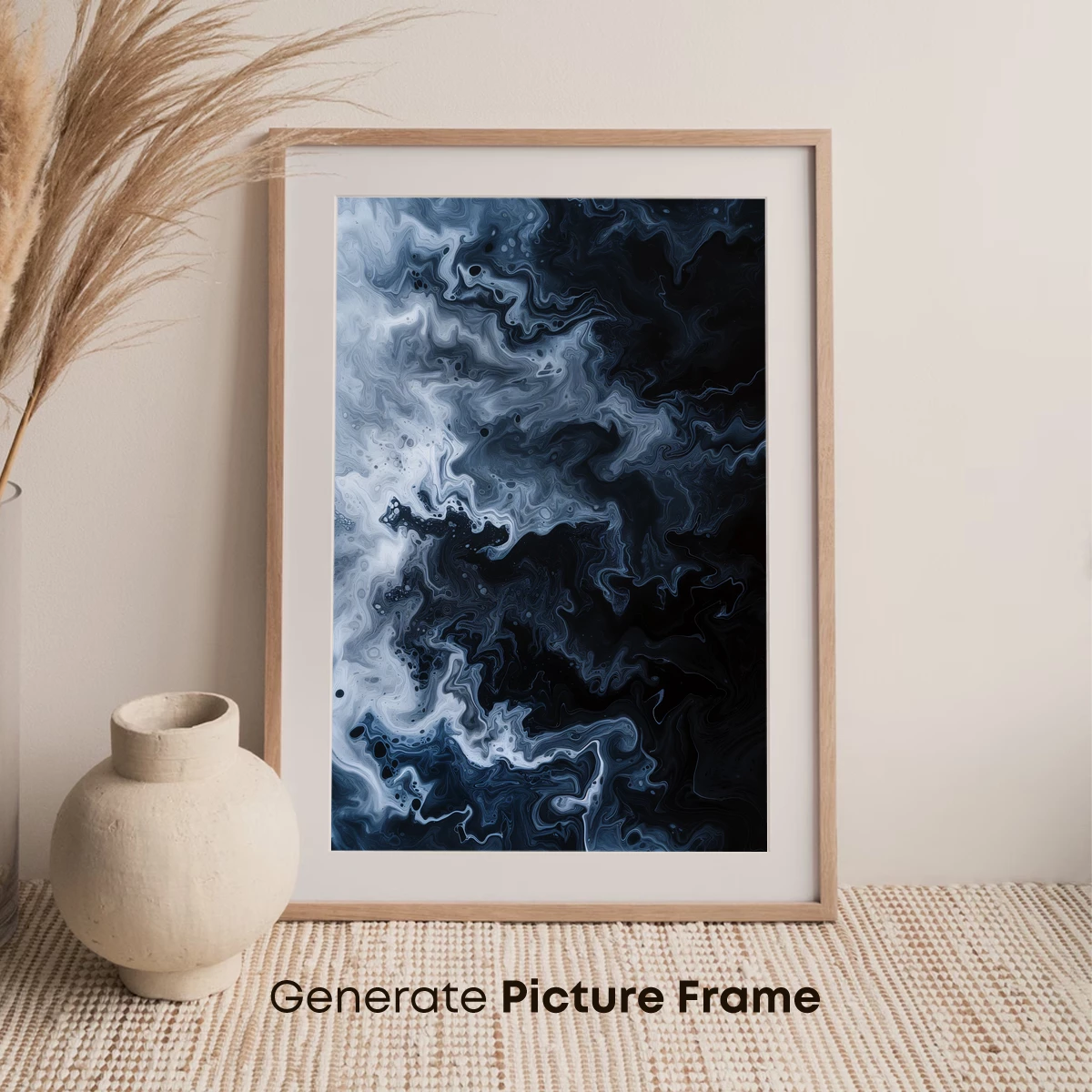 Ethereal Abyss: A Dance of Light and Shadow - Image 7