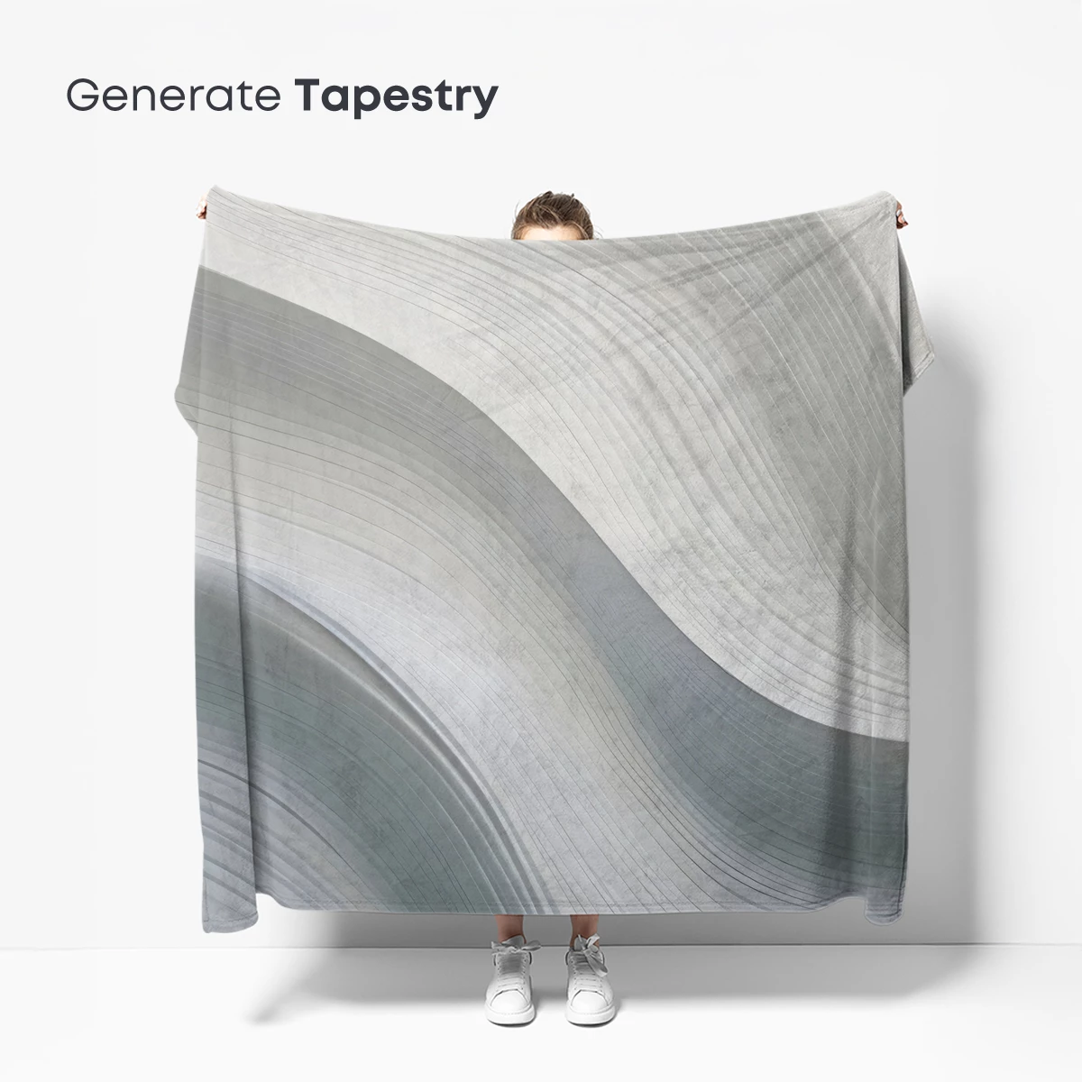 Elegant Flow: Abstract Curves in Monochrome - Image 5