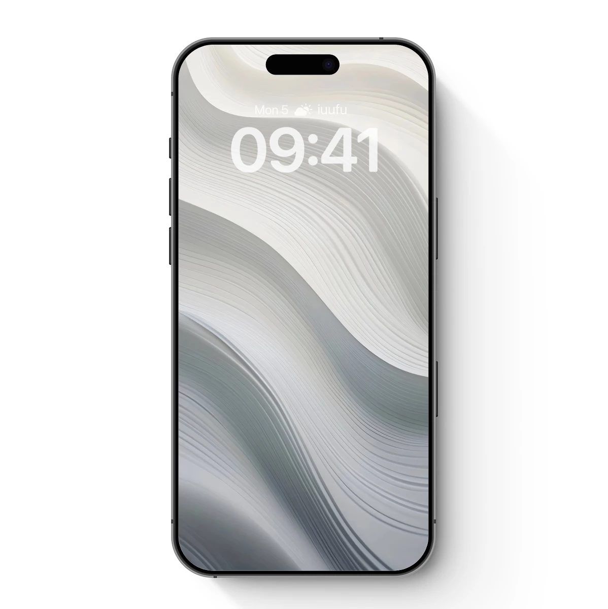 Elegant Flow: Abstract Curves in Monochrome