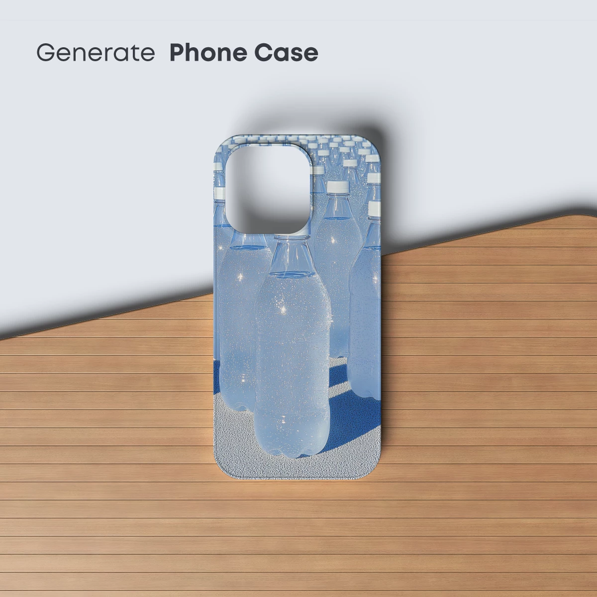 Crystal Clear Serenity: Bottled Water Symphony - Image 3