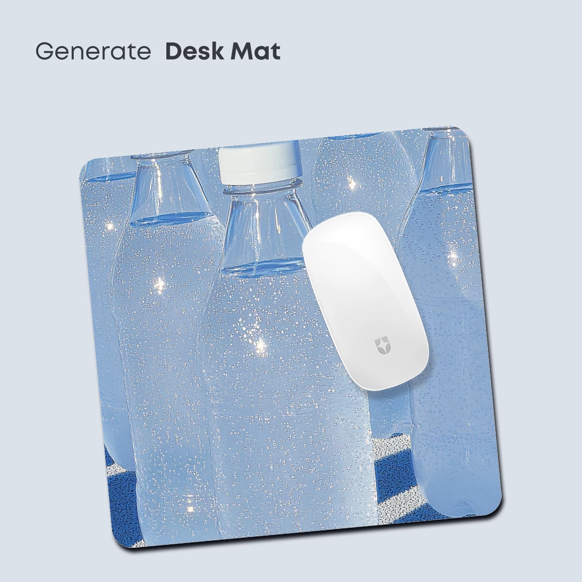 Crystal Clear Serenity: Bottled Water Symphony - Image 4