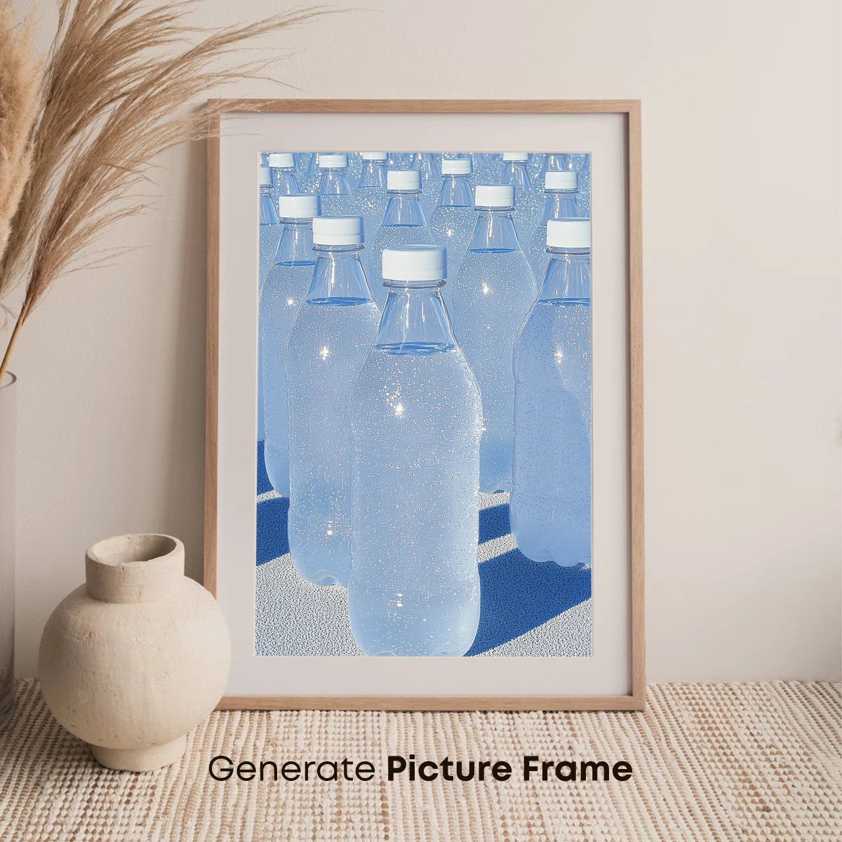 Crystal Clear Serenity: Bottled Water Symphony - Image 7