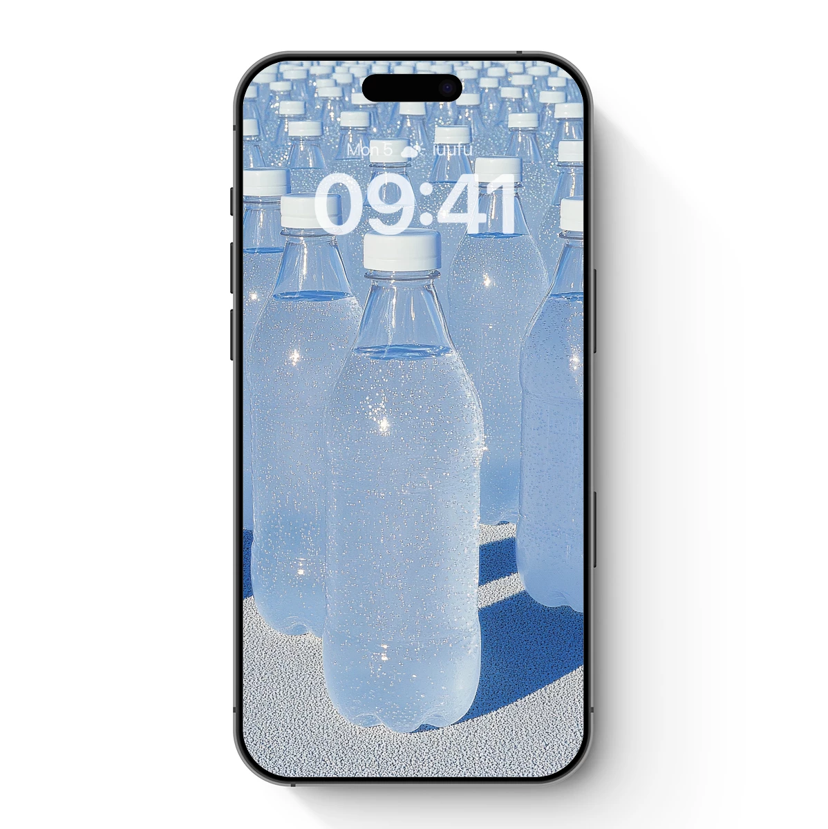 Crystal Clear Serenity: Bottled Water Symphony Crystal Clear Serenity: Bottled Water Symphony