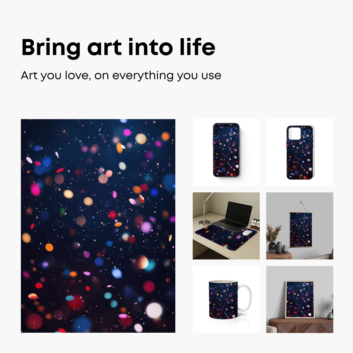 Bokeh Brilliance: A Symphony of Light and Color