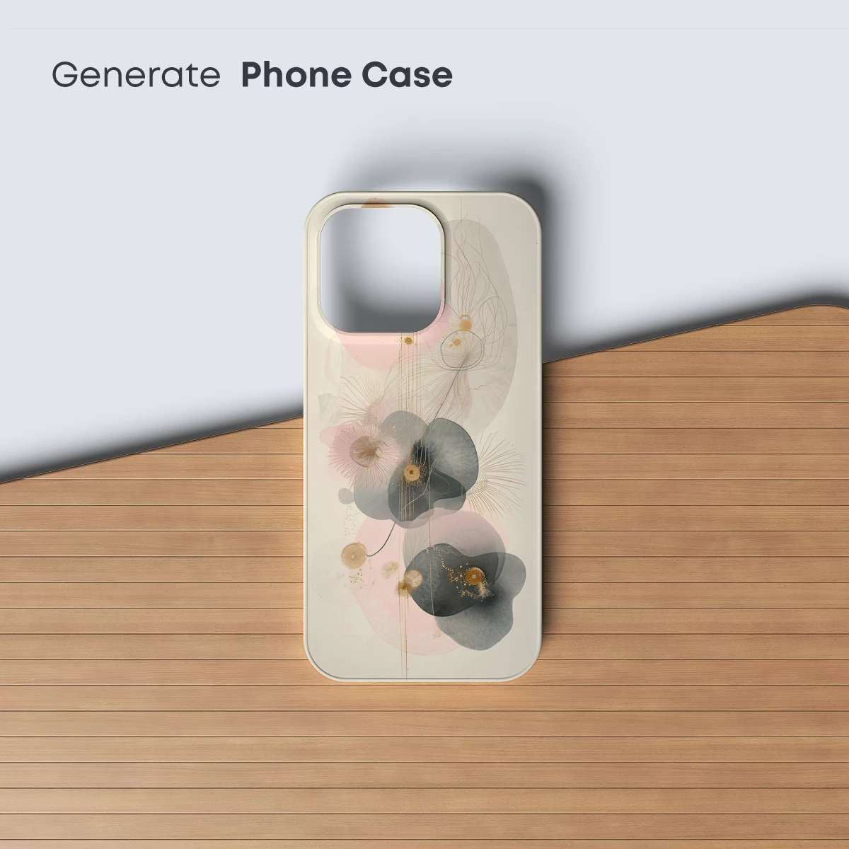 Ethereal Bloom: Abstract Floral Whispers - Image 3