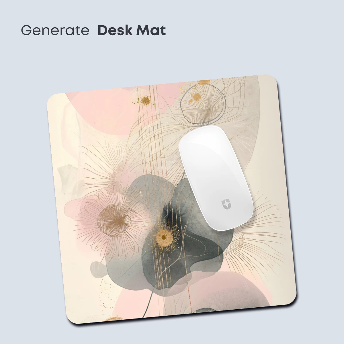 Ethereal Bloom: Abstract Floral Whispers - Image 4