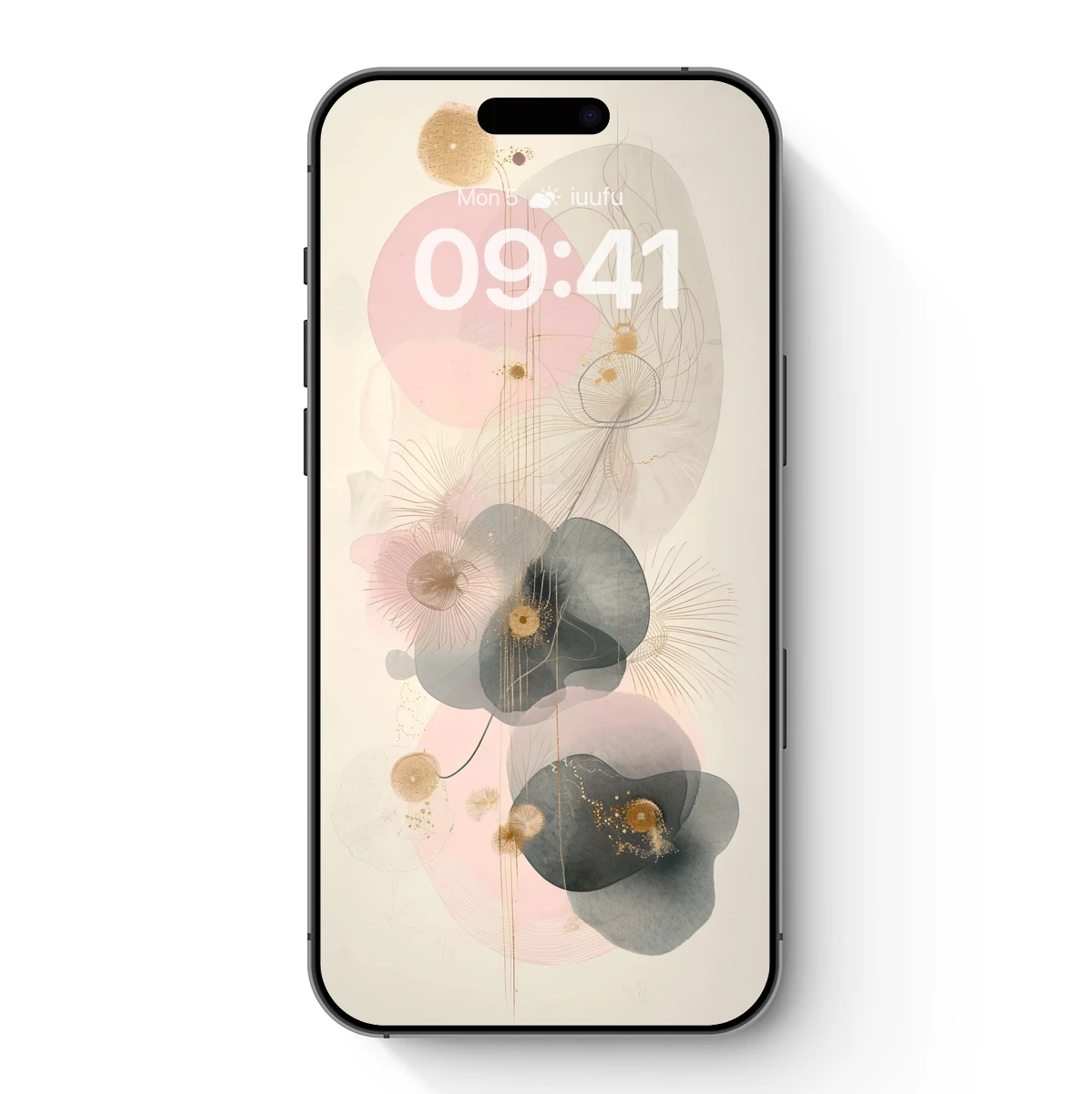 Ethereal Bloom: Abstract Floral Whispers