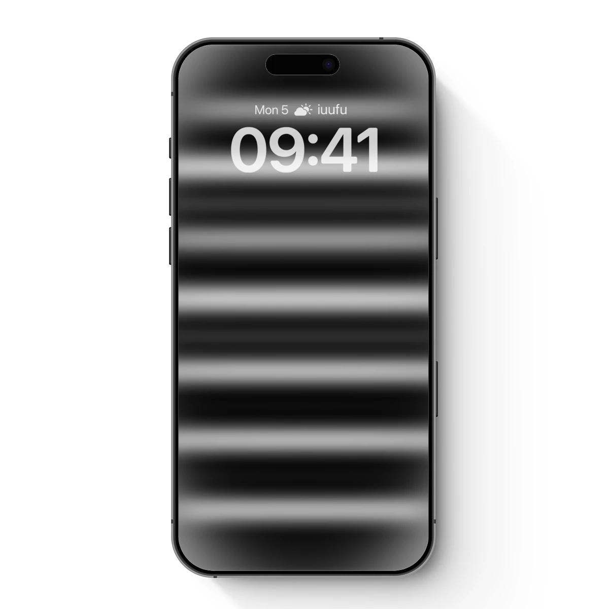 Blurred Stripes: A Study in Depth and Illusion