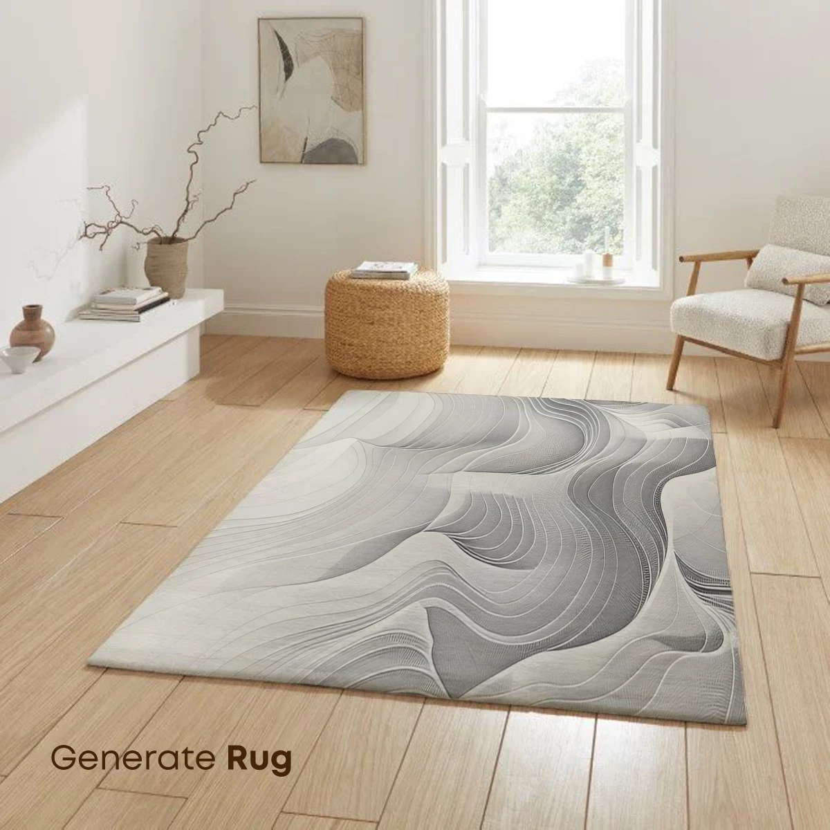 Ethereal Wave Symphony: Abstract Flow Art - Image 6