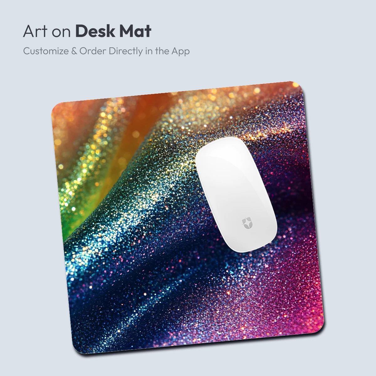 Glittering Rainbow Fabric: A Symphony of Shimmer - Image 4