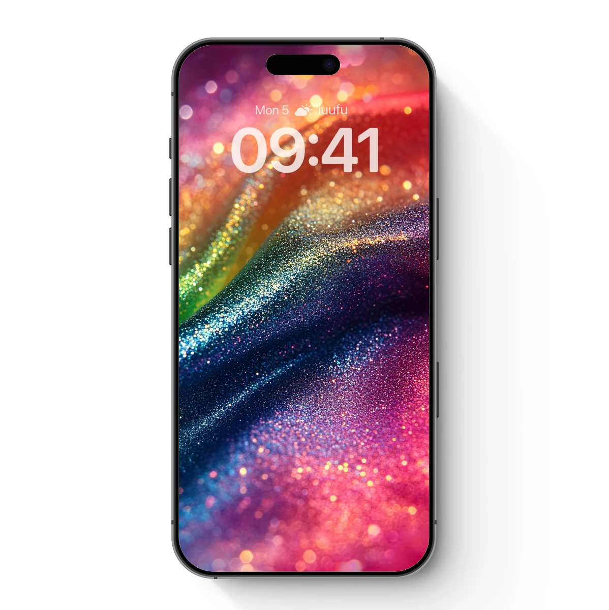 Glittering Rainbow Fabric: A Symphony of Shimmer