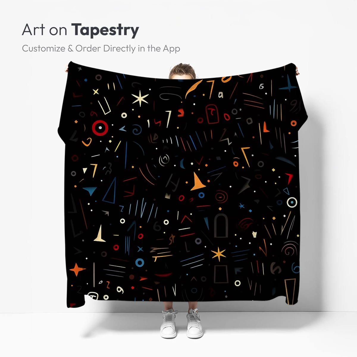 Cosmic Geometry: A Symphony of Shapes and Stars - Image 5