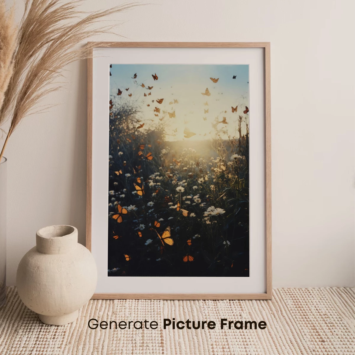 Butterfly Symphony at Dusk - Image 7