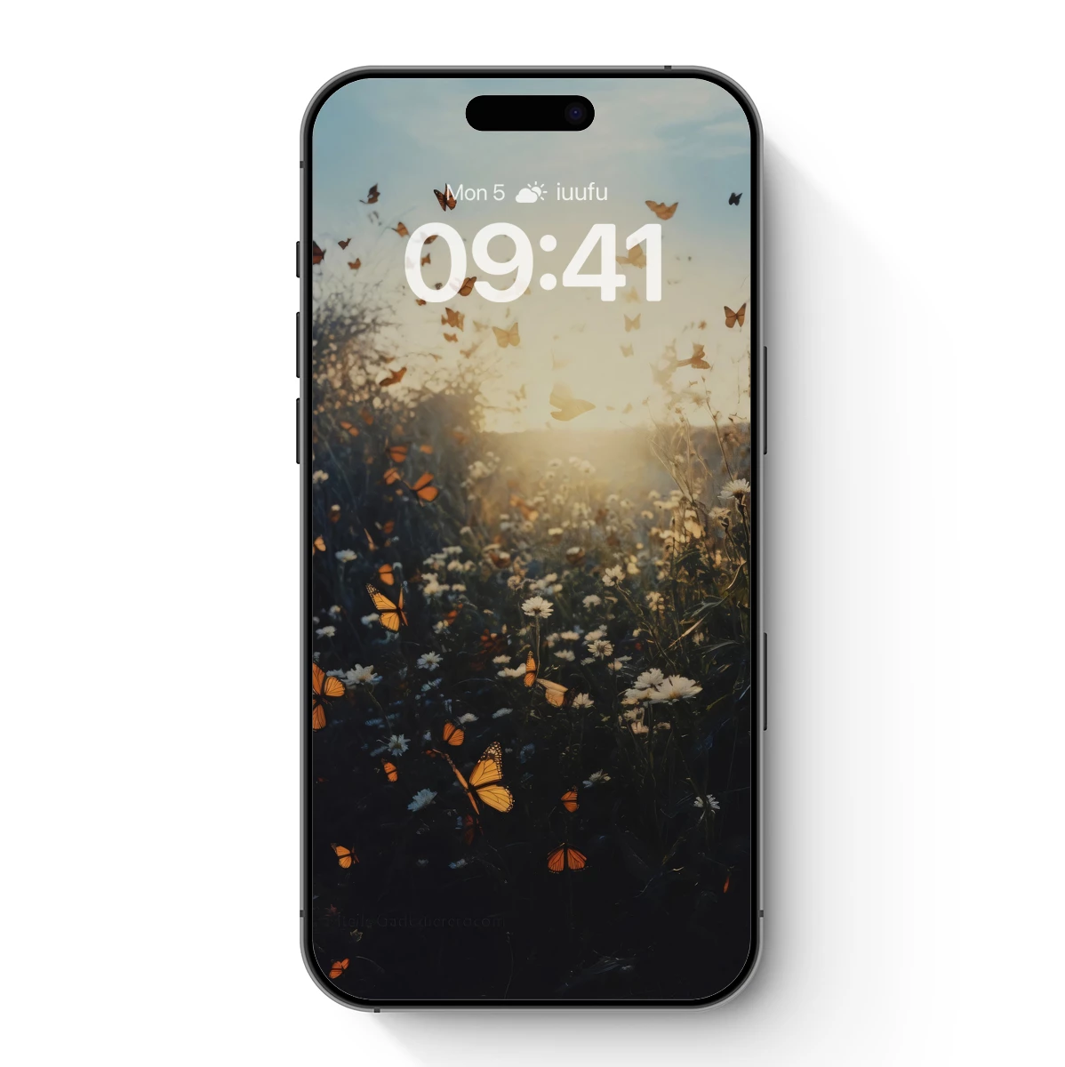 Butterfly Symphony at Dusk Butterfly Symphony at Dusk