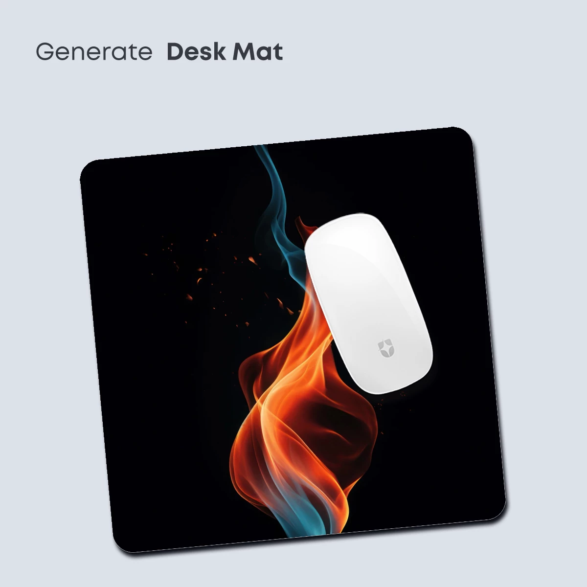 Dance of Flames: Fiery Elegance in Abstract Form - Image 4