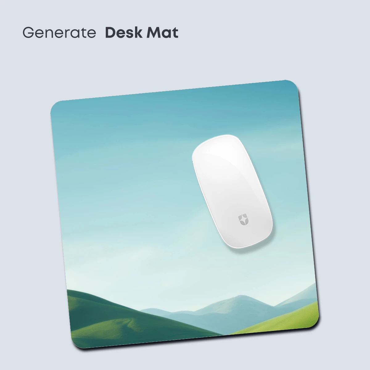 Eternal Green Serenity: Rolling Hills Under Azure Skies - Image 4