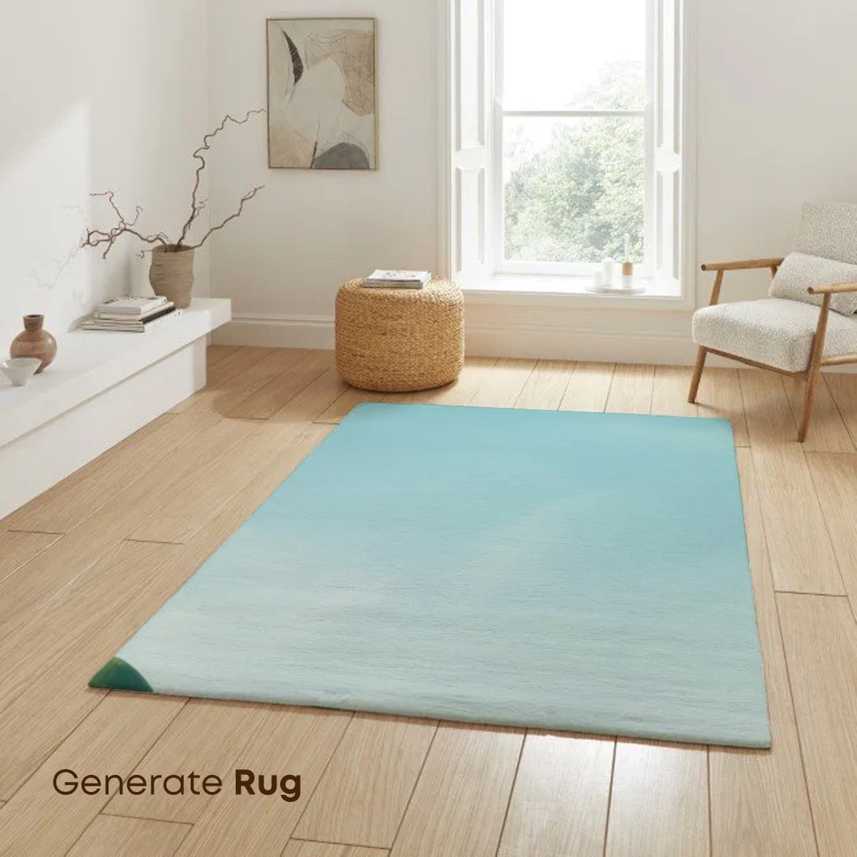 Eternal Green Serenity: Rolling Hills Under Azure Skies - Image 6