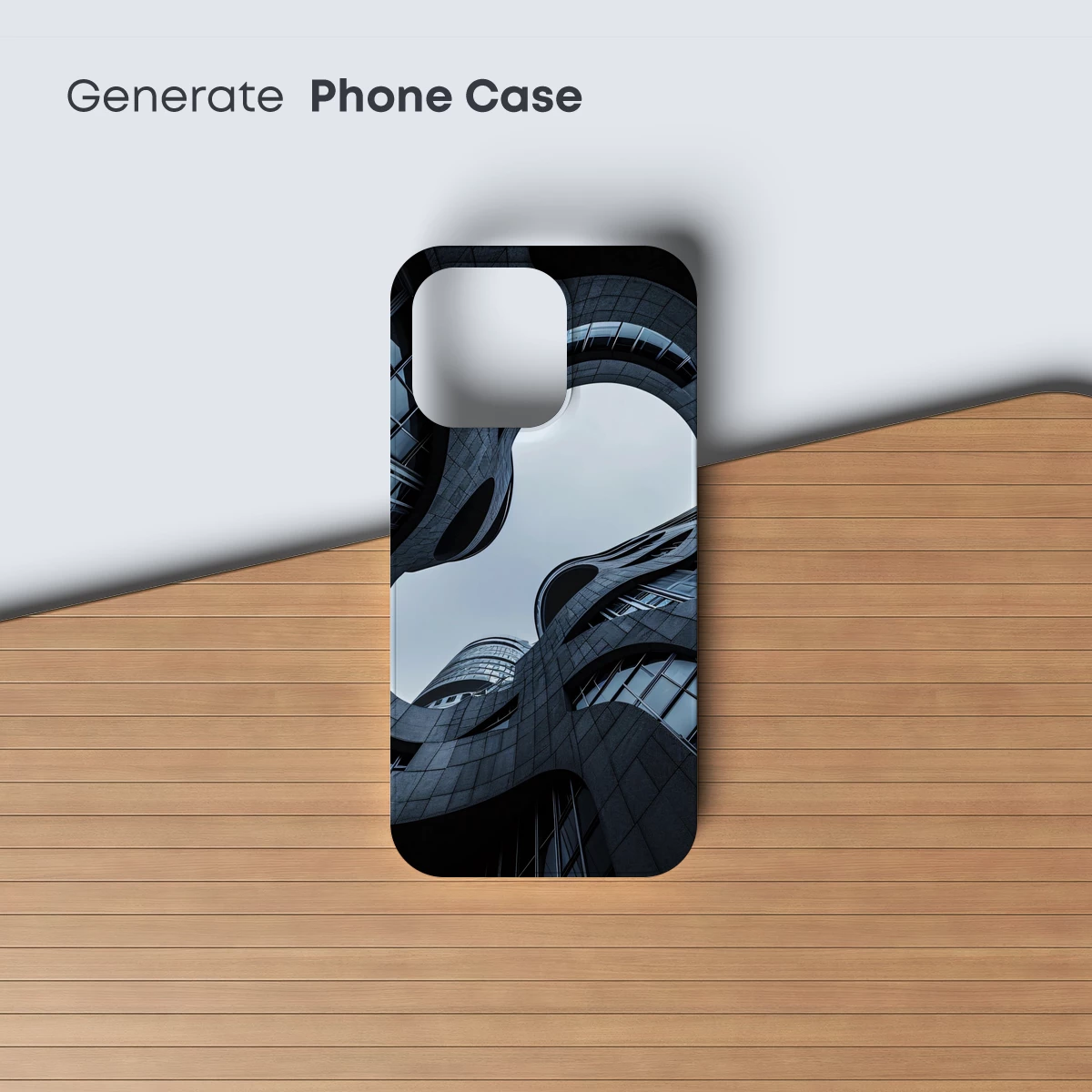 Fluid Architectural Symphony: Curved Urban Geometry - Image 3