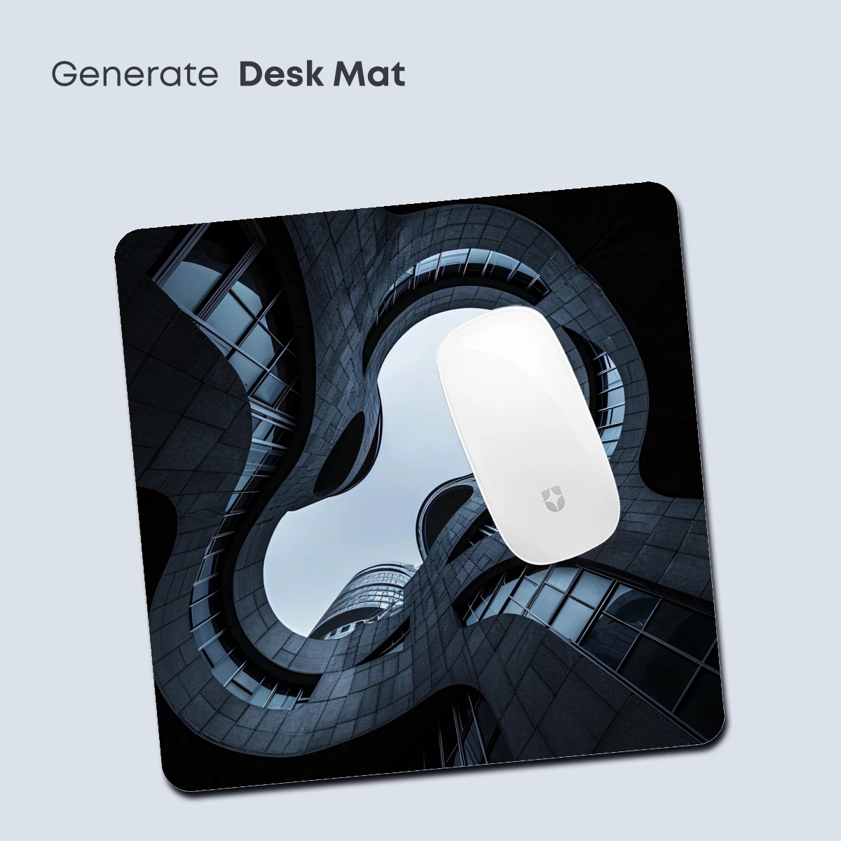 Fluid Architectural Symphony: Curved Urban Geometry - Image 4