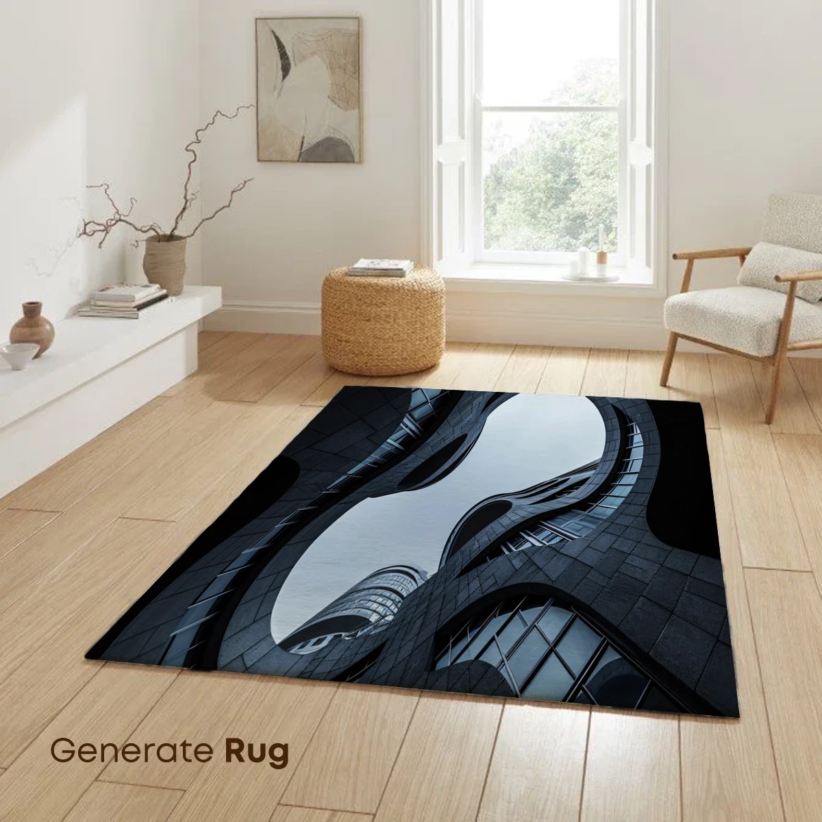 Fluid Architectural Symphony: Curved Urban Geometry - Image 6